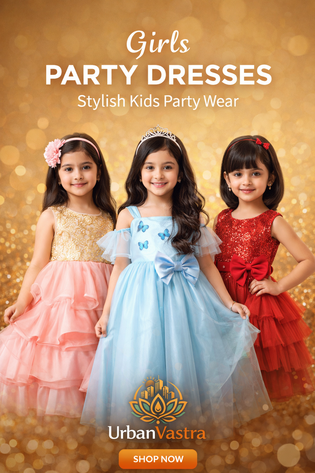 Girls Party Dresses